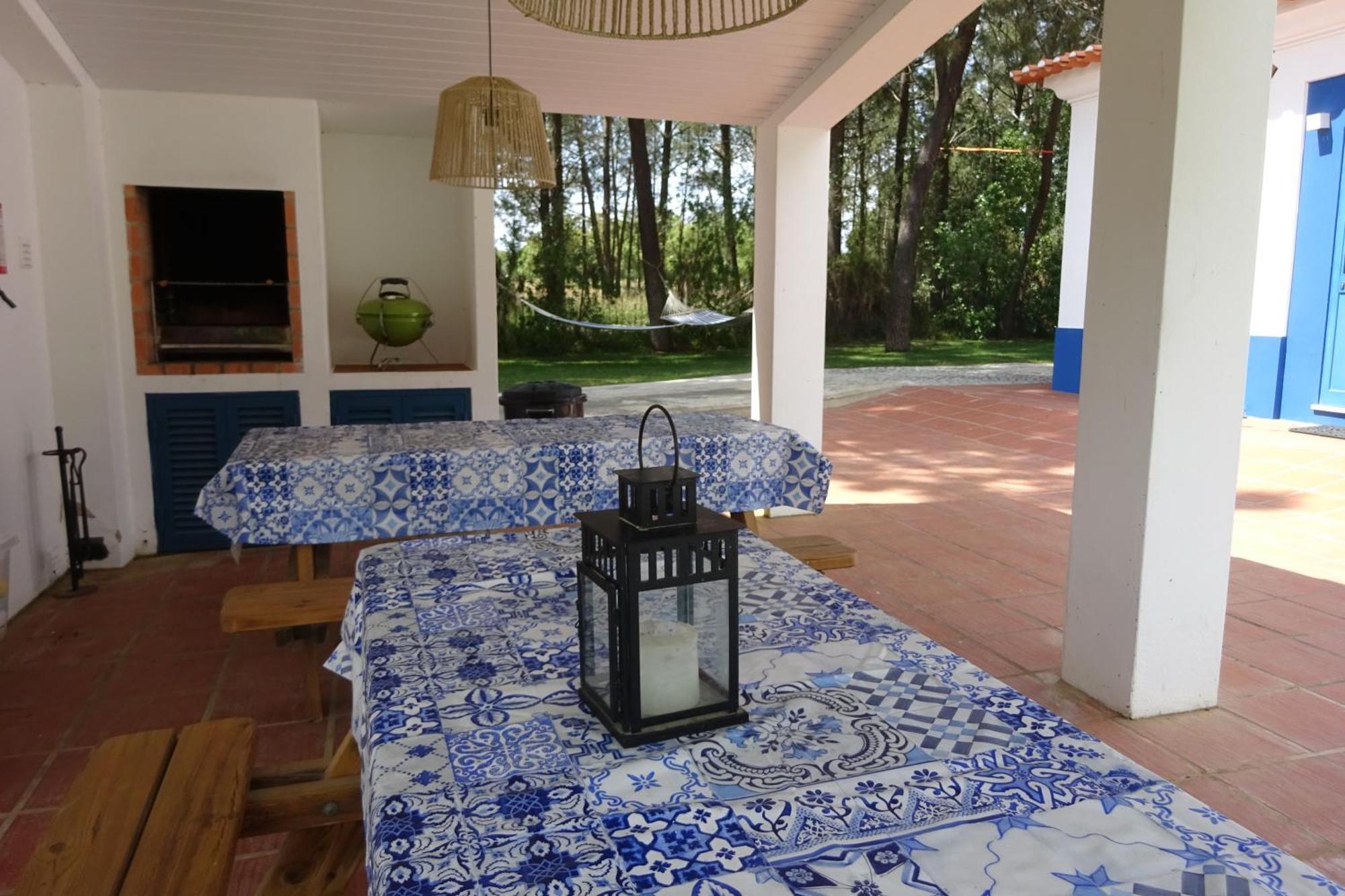 Quinta Da Alentegria - 4 Cottages Met Lounge En Verwarmd Zwembad Van April Tot Eind September! Alcácer do Sal Eksteriør bilde