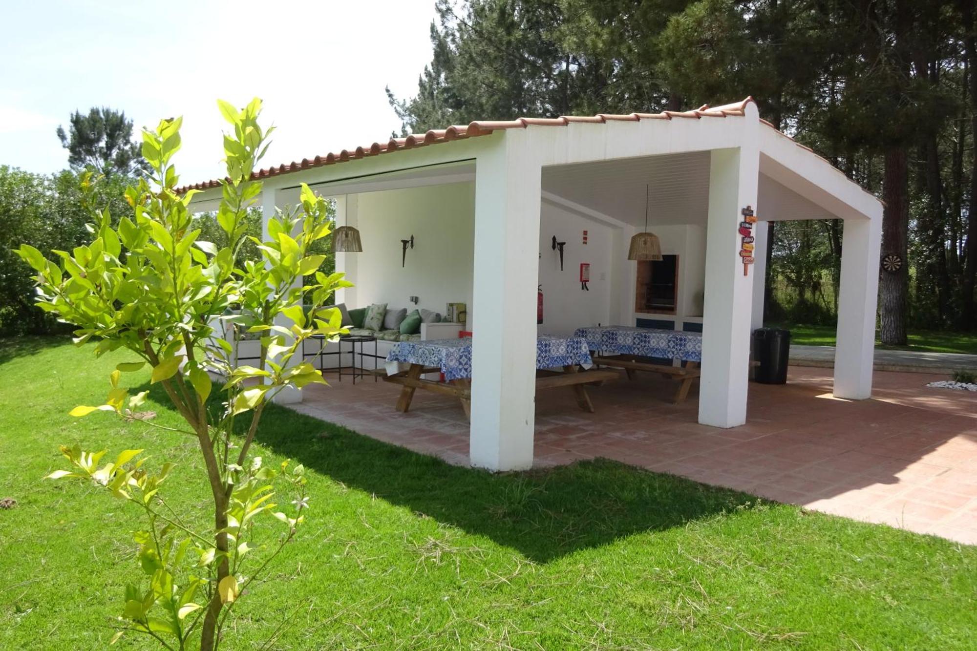 Quinta Da Alentegria - 4 Cottages Met Lounge En Verwarmd Zwembad Van April Tot Eind September! Alcácer do Sal Eksteriør bilde